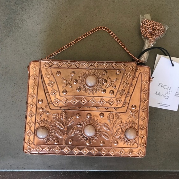 Anthropologie From St Xavier Elmie Crossbody - Picture 8 of 8